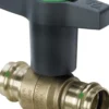 Viega Easytop kuglehane, 18 mm, rødgods