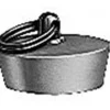 Viega Gummiprop, 1.1/2", 43,5 mm med kædeholder
