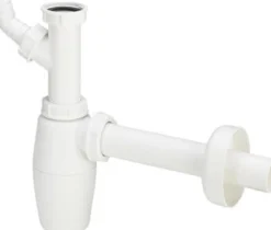Viega pungvandlås, 5/4"-32 mm, hvid med studs