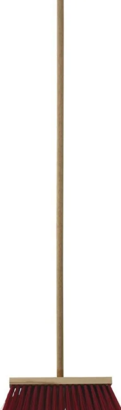 Vikan gadekost 1517, nylon, 400mm, med skaft