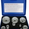VIKING Hulsavesæt S-1000, HSS Bi-M 8% Cobalt, 19-114mm, industrisæt (restsalg)