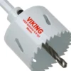 Viking hulsav, HSS, 8% cobolt, bimetal, med fast holder, 57 mm