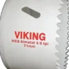 Viking hulsav, HSS, 8 % cobolt, bimetal, 74 mm