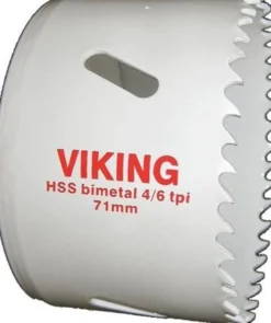 Viking hulsav, HSS, 8 % cobolt, bimetal, 74 mm