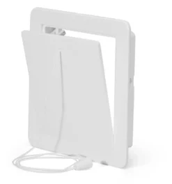 Viksa klapventil 130 x 140 mm hvid