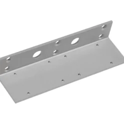 Vinkelkonsol til dørlukker TS73, stål, sølv, lakeret, 225 mm - Dorma