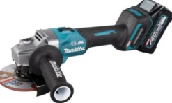 Vinkelsliber, 125 mm, 40V, 4,0Ah, M14 - Makita