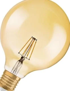 Vintage 1906 LED Globe, 2,8W/824, E27, guld (21W)