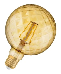 Vintage 1906 LED Pinecone, 4,5W, 825, 470 lumen, E27, guld
