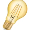 Vintage 1906 LED Standard, 7,5W, 865 lumen, E27, guld