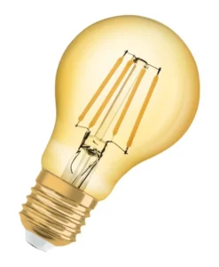 Vintage 1906 LED Standard, 7,5W, 865 lumen, E27, guld