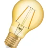 Vintage 1906 LED Standard, 2,5W, 220 lumen, E27, guld