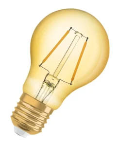 Vintage 1906 LED Standard, 2,5W, 220 lumen, E27, guld