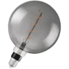 Vintage 1906 LED Stor Globe Spir 5W, 110 lm, E27, røg, dæmpbar