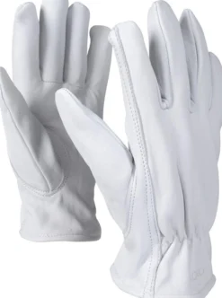 Vinterhandske Comfort 2307, gedeskind, hvid, str. 11 - Worker