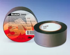 Vinyl tape Scotch 2000, 50 mm x 46 m, lysegrå