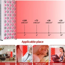 Vitality PRO 300 infrarød lysterapi panel, 90W, hvid