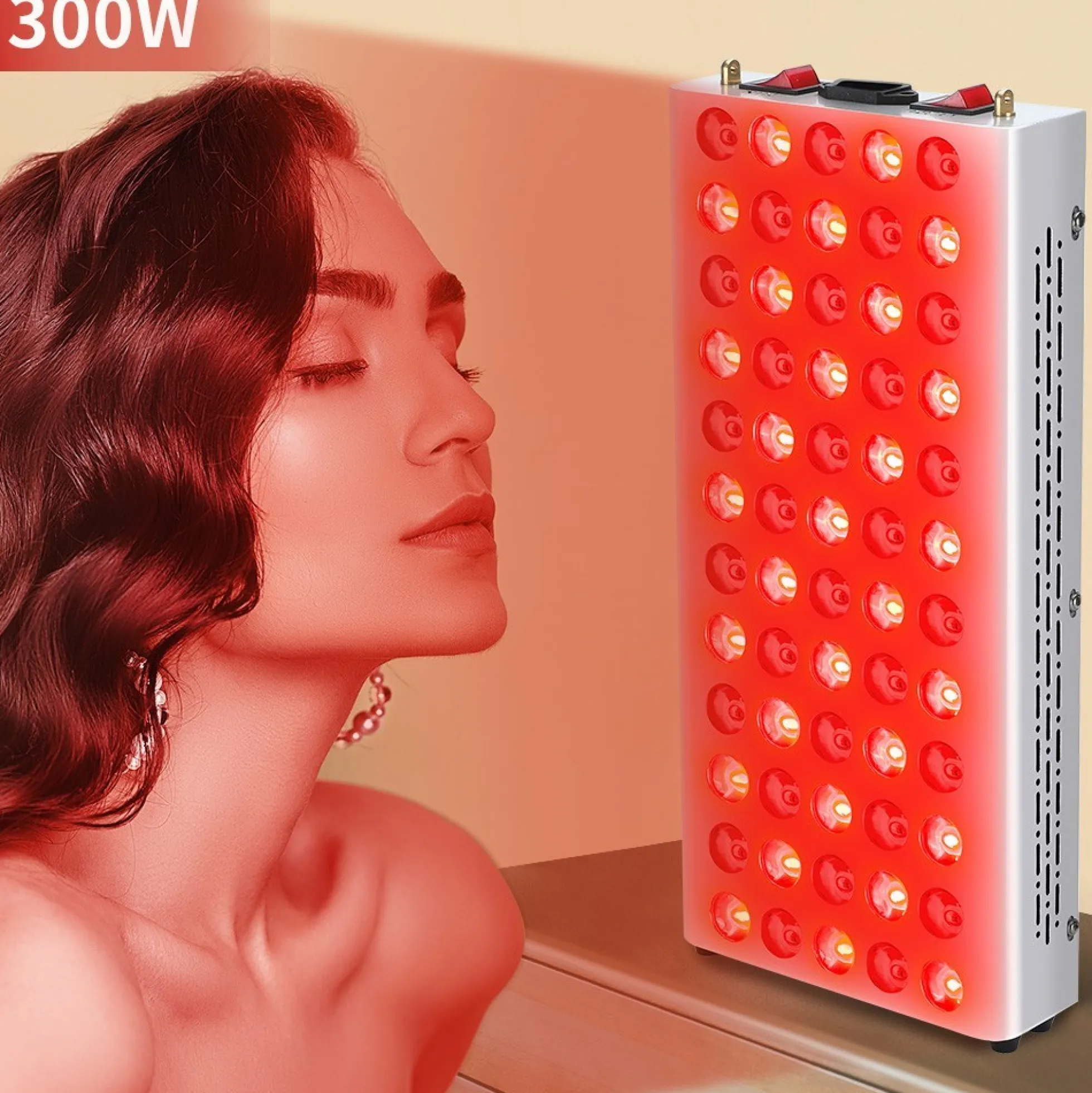 Vitality PRO 300 infrarød lysterapi panel, 90W, hvid