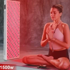 Vitality PRO 1500 Infrarød Lysterapi Panel, 420W, hvid