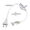230V LED strip med stik med endeprop (Type Q)