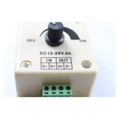 12V og 24V dæmper, 12V (96W), 24V (192W)
