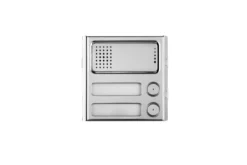 2Voice Steel audio højttaler modul med kamera og 2 trykknapper - Urmet