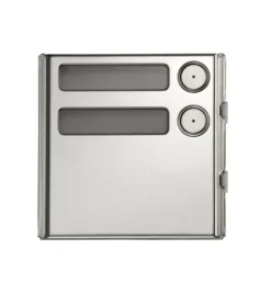 2Voice Steel modul med 2 trykknapper - Urmet