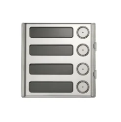2Voice Steel modul med 4 trykknapper - Urmet