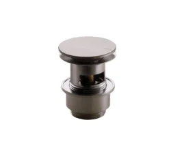 Vola A62-40 1.1/4" bundventil med push up ventil