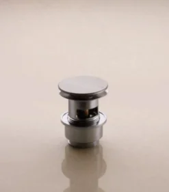 Vola A62-40 1.1/4" bundventil med push up ventil