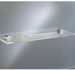 Vola T25-16 hylde klar plexiglas