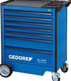 Værkstedsvogn 2005 med 7 skuffer - Gedore