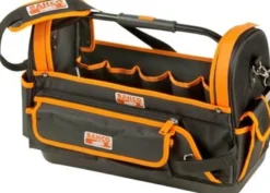 Værktøjstaske 4750FB1-19A, 19 tommer, 470x355x230 mm, polyester, vandtæt bund - BAHCO