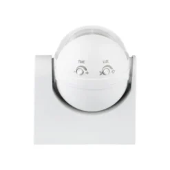 V-TAC bevægelsessensor, LED venlig, hvid, PIR infrarød, IP44 udendørs, (230V input)