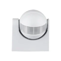 V-TAC bevægelsessensor, LED venlig, hvid, PIR infrarød, IP44 udendørs, (230V input)