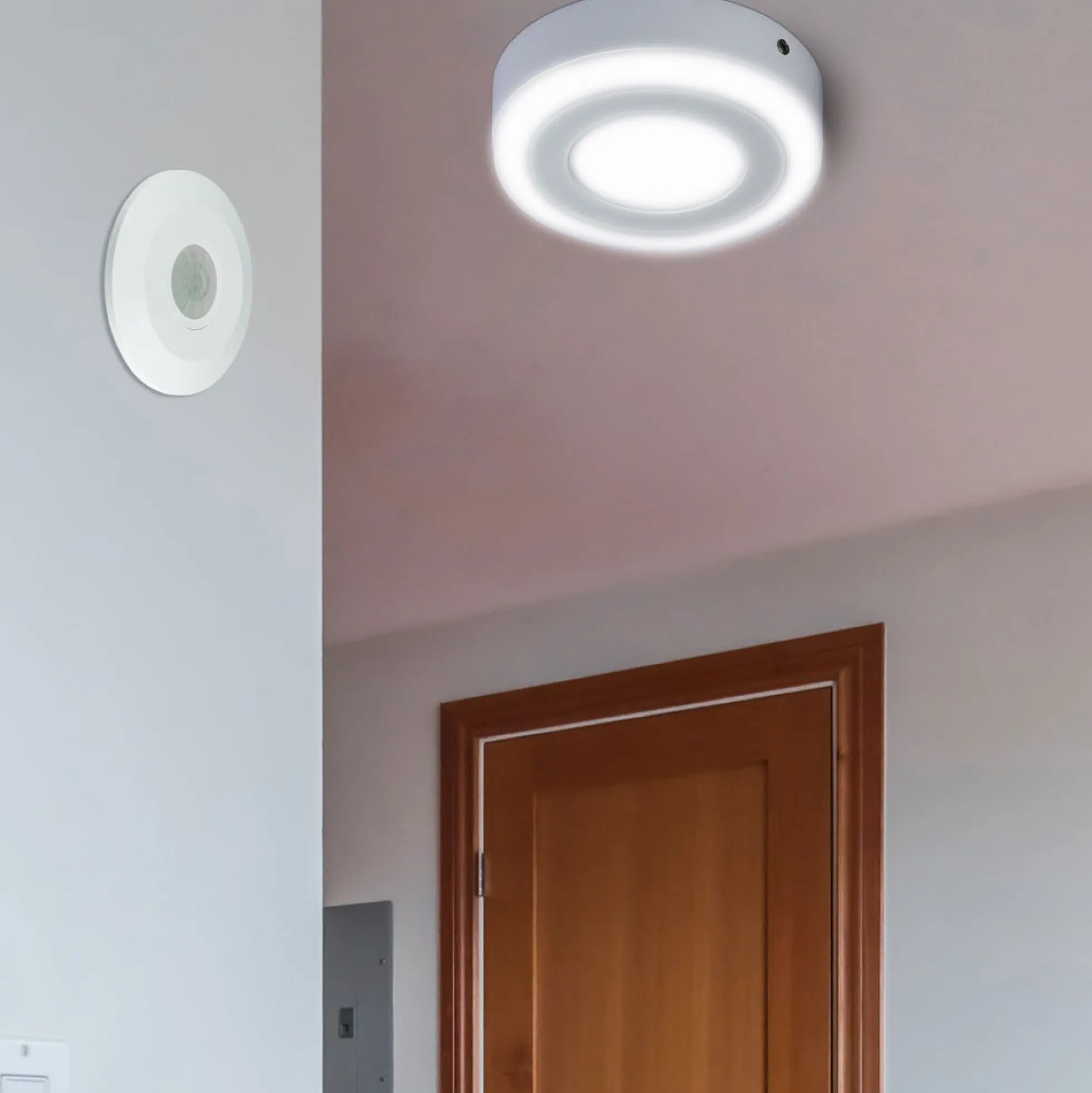 V-Tac Bevægelsessensor 360° PIR, 1000W, 6 meter, IP20, indendørs, 230V