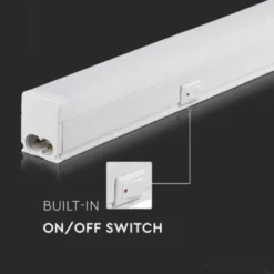 V-TAC kompakt LED-lysarmatur, Samsung Chip, IP20, 80Ra