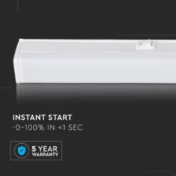V-TAC kompakt LED-lysarmatur, Samsung Chip, IP20, 80Ra