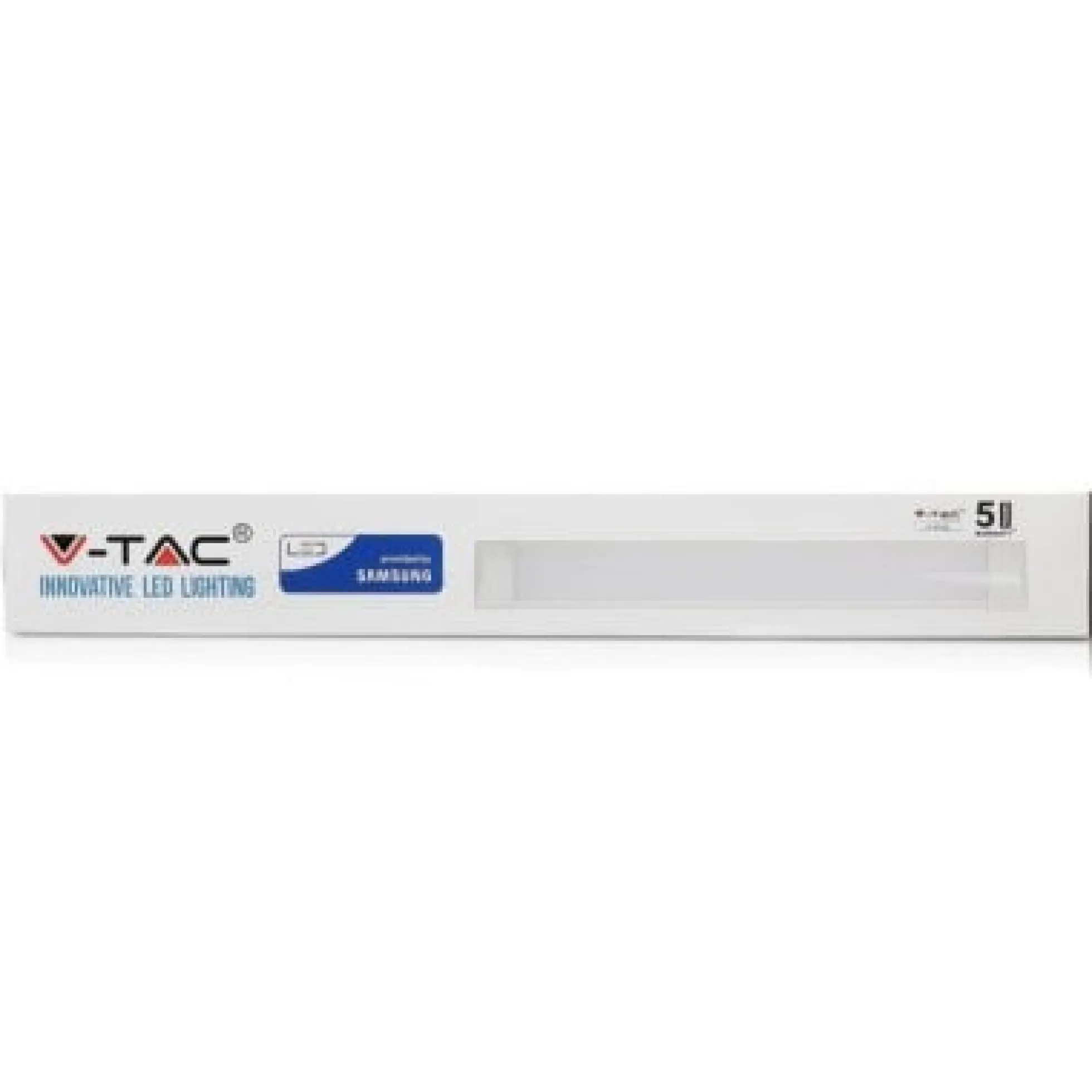 V-TAC LED armatur, Samsung chip, 230V, RA80