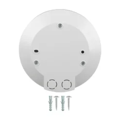 V-Tac LED bevægelsessensor til påbygning, hvid, PIR infrarød, IP20 indendørs, 360 graders spredning, 400W belastning, Ø102 mm