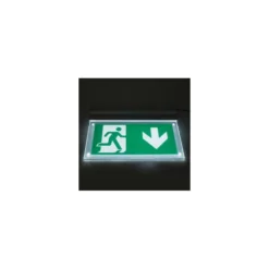 V-Tac LED exit skilt, 2W, 160 lumens, Samsung LED chip, IP20