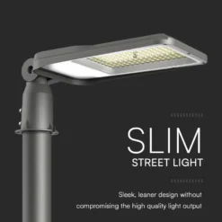 V-TAC LED gadebelysning 50W med Samsung chip, 4000K, 4700lm, RA80, IP65