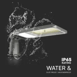 V-TAC LED gadebelysning 50W med Samsung chip, 4000K, 4700lm, RA80, IP65