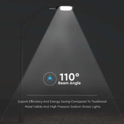 V-Tac LED gadelampe, IP65