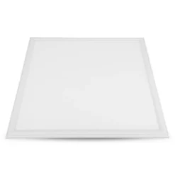 V-TAC LED-panel 60x60 cm, 4000K, 40W, 4950lm, CRI80, hvid kant