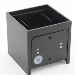 V-TAC, LED væglampe, udendørs, justerbar, IP65, 100x100x100mm, varm hvid / neutral hvid