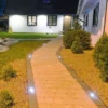 V-Tac Rund nedgravningsspot i rustfrit stål med GU10 fatning - IP65