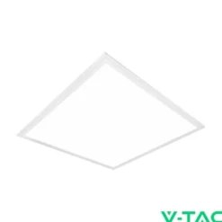 V-TAC Samsung LED-panel 60x60 cm, 4000K, 29W, 3480lm, CRI80, hvid kant, flicker free (restsalg)