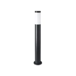 V-Tac Udendørs Havelampe, 80 cm, IP44, E27 fatning, sensor, uden lyskilde