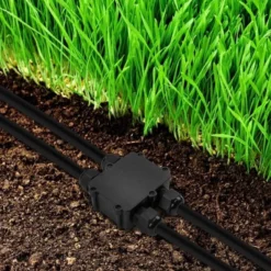 V-TAC Vandtæt Samleboks til Videresløjfning, IP68, 4 forskruninger / 113 x 93 mm